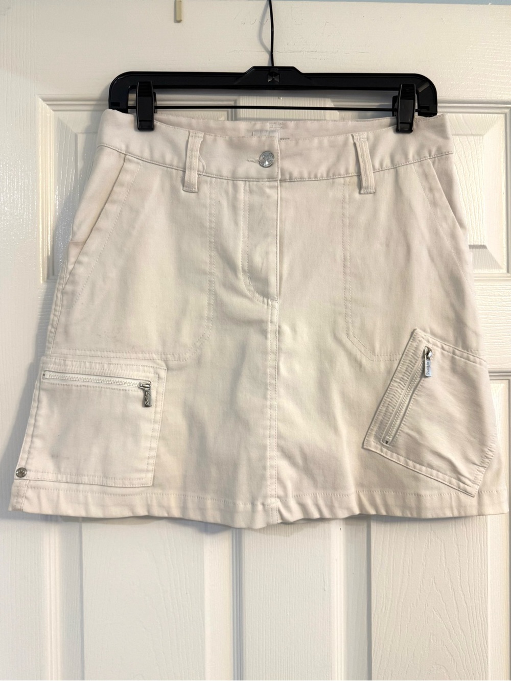 Women's Daily Sports White Golf Skort
